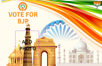 BJP Banners Maker