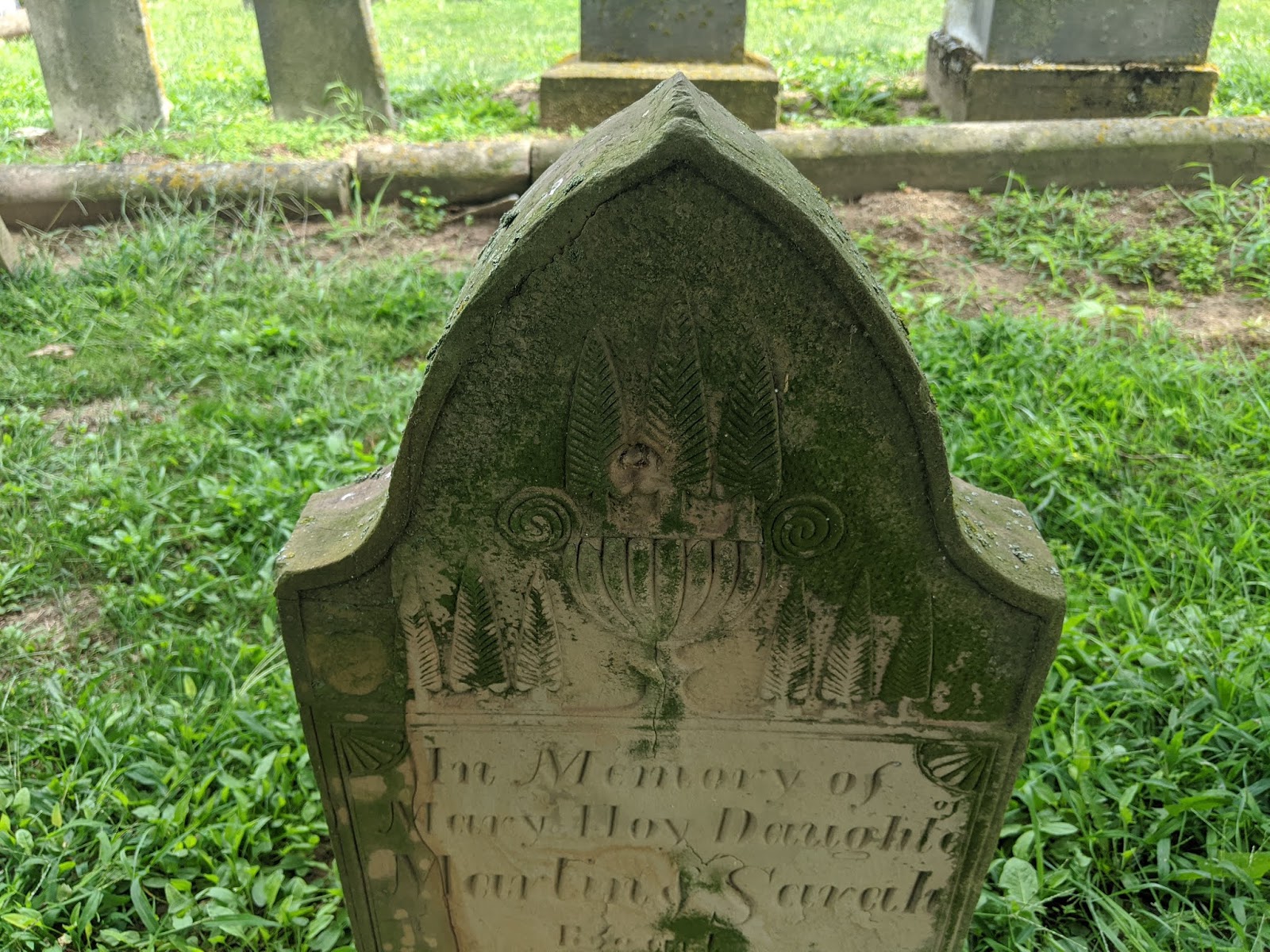 Travels of a Hobgoblin Taphophile Older Marker Lithopolis Cemetery