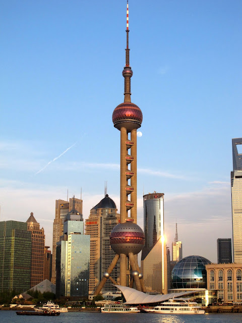 A walking tour of Pudong, Shanghai