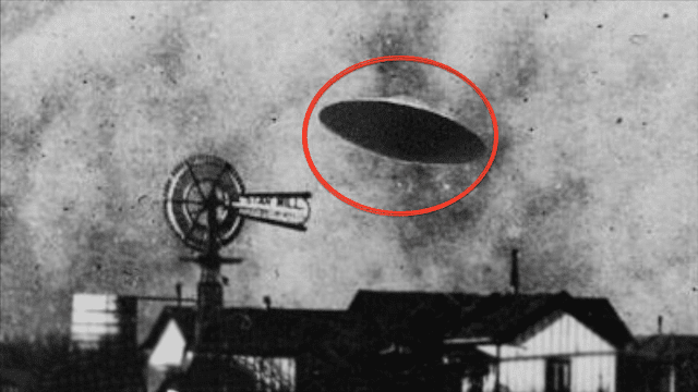 Đĩa bay ngoài hành tinh rơi xuống Aurona năm 1897 và vị khách lạ đến từ không gian