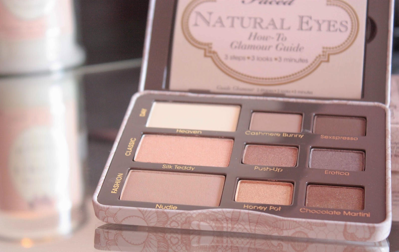 Beautylogie Too Faced Natural Eye Palette All Time Favorite