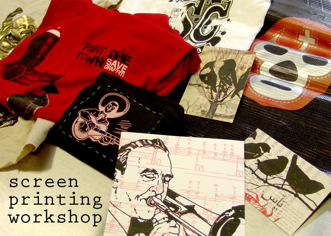 Urban Barn New Screen Printing