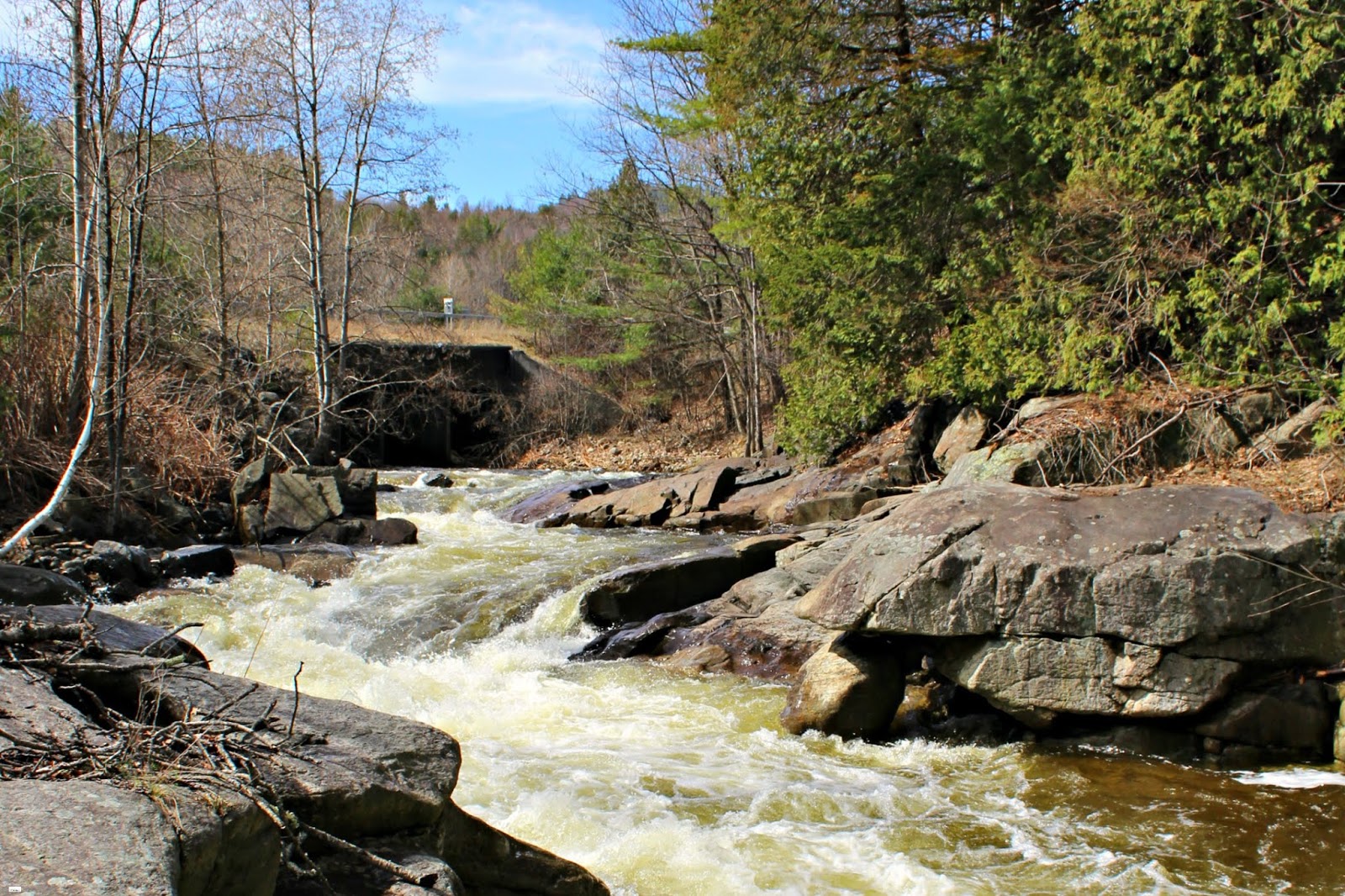 Rice's Falls // Elizabethtown, New York Caravan