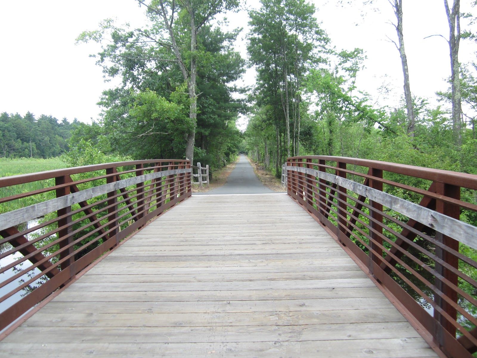 The Myth of Home Farmington Canal Rail Trail North