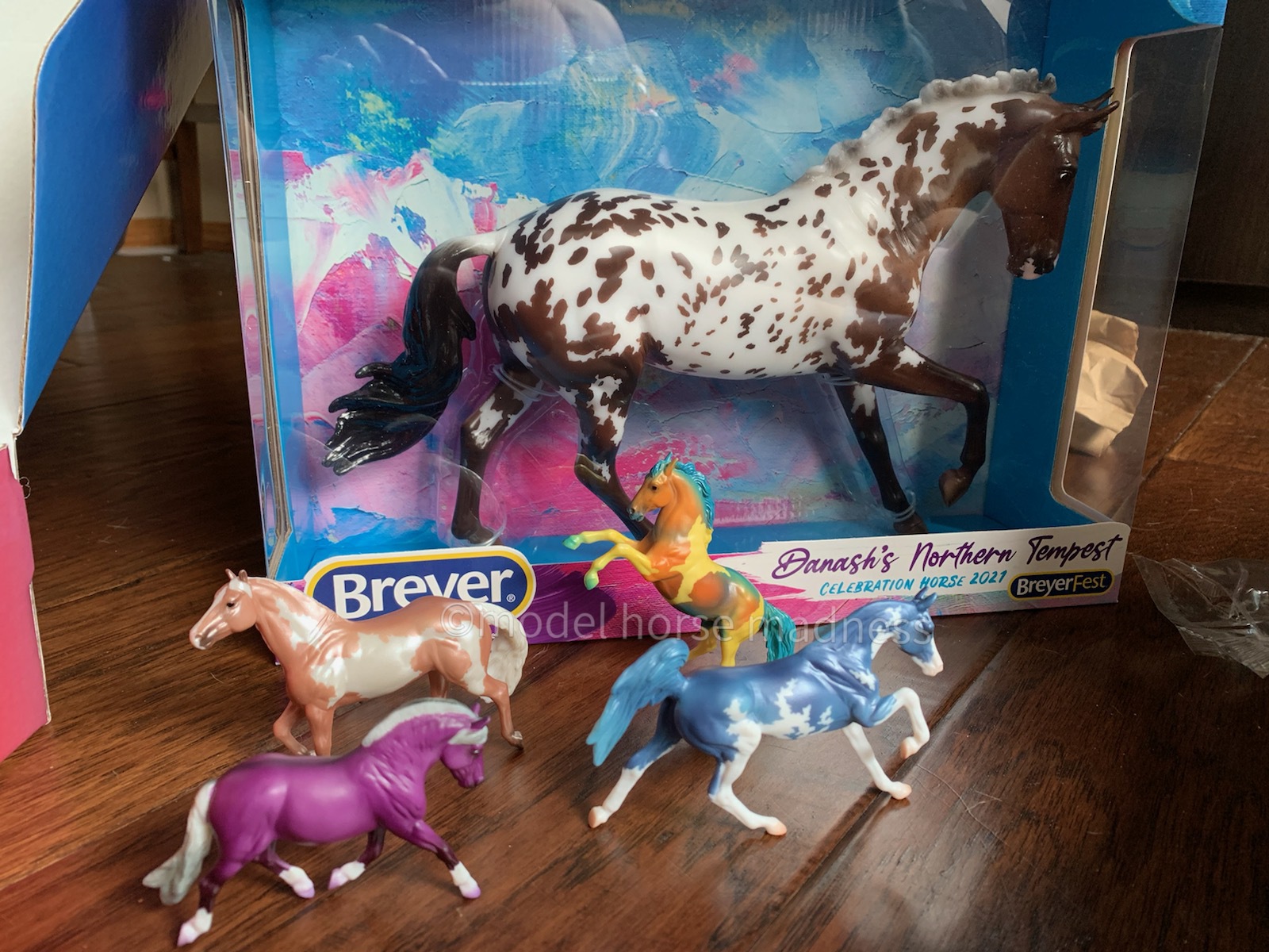 Model Horse Madness Breyerfest 2021 VIP models are here!