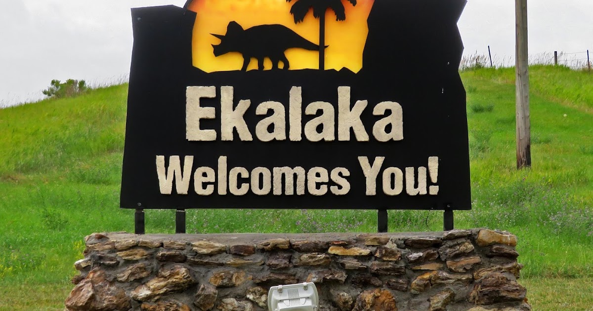 Geographically Yours Ekalaka, Montana