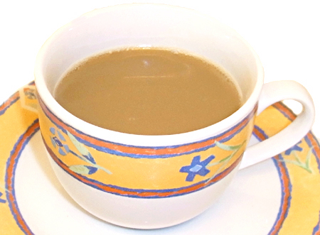 Himmlische Süßigkeiten: Kaffee mit Stevia