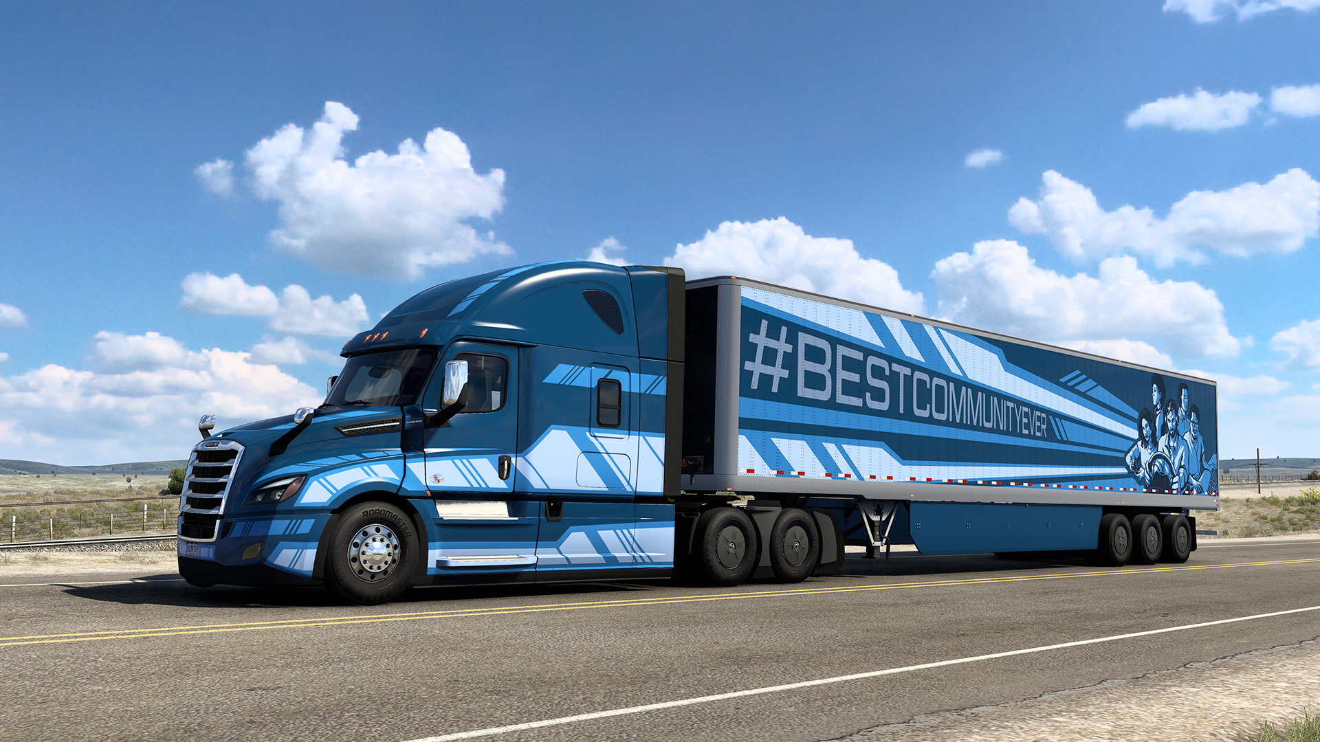 SCS Software on X: Euro Truck Simulator 2 & American Truck Simulator have  been nominated for the 'Best Community Support' award! 🏆 As part of the  Czech Game of the Year awards