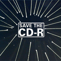 Save The CD-R