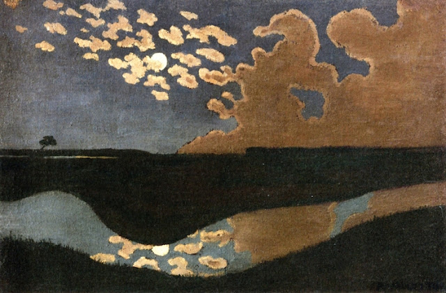 Moonlight (Clair de Lune) by Félix Vallotton