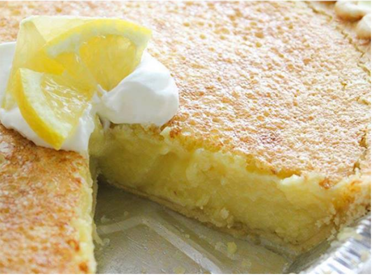 Arizona Sunshine Lemon Pie MY INCREDIBLE RECIPE