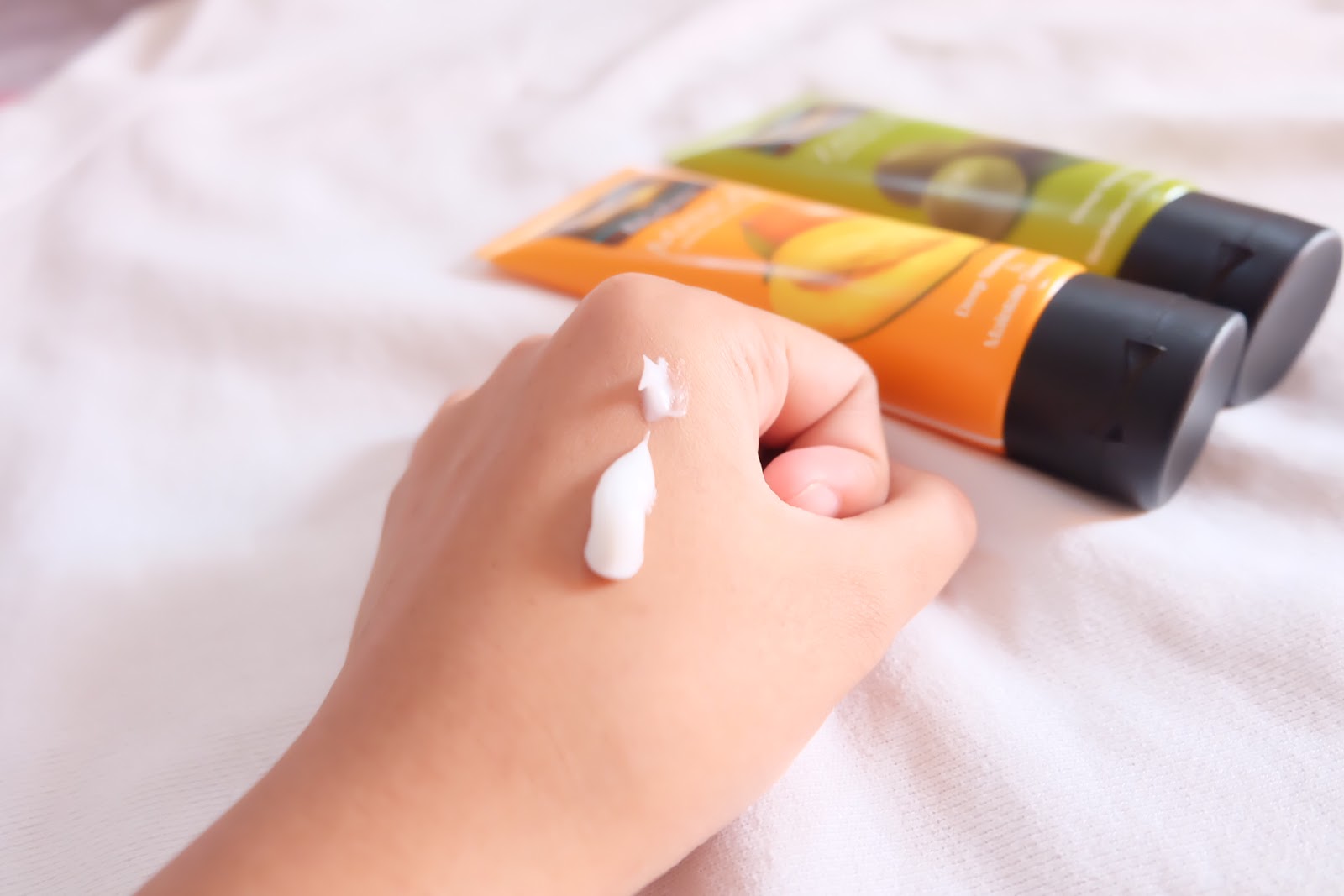 Review Herborist Body Butter Mango and Zaitun This is What It Feels Like