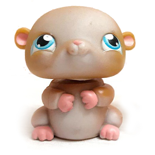 Littlest Pet Shop Special Hamster (No ) Pet LPS Merch