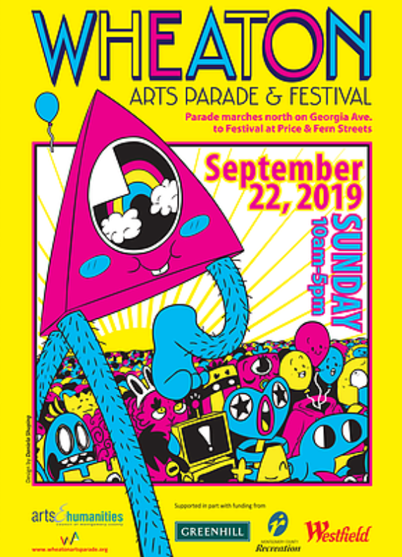 East MoCo Wheaton IHOP provides 300 prize for Wheaton Arts Parade