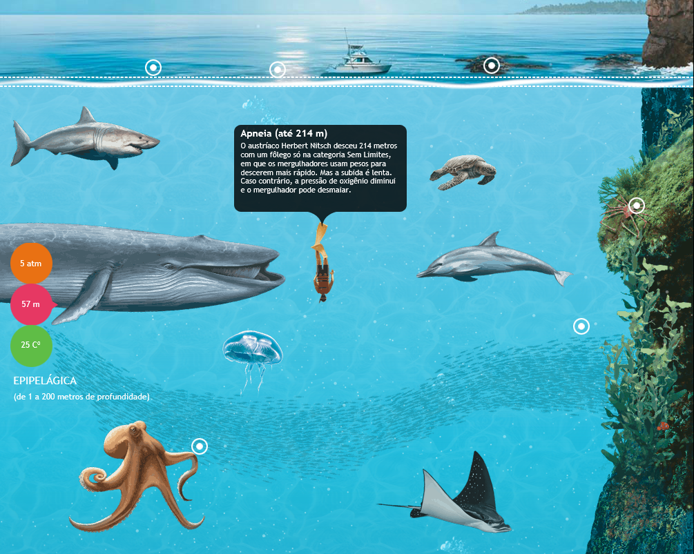 across the ocean Até quanto de