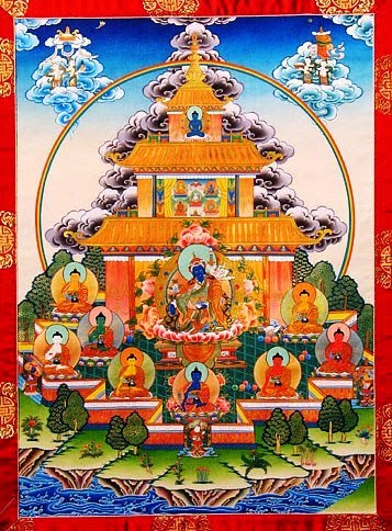 Guru Rinpoche Padma Sambhava Menla Paradise..