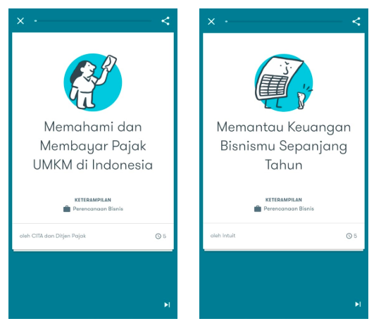 Ilustrasi Google Primer untuk paham bayar pajak