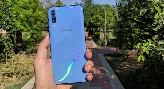 Samsung Galaxy A70 is getting Official Android 10 with OneUI 2.0