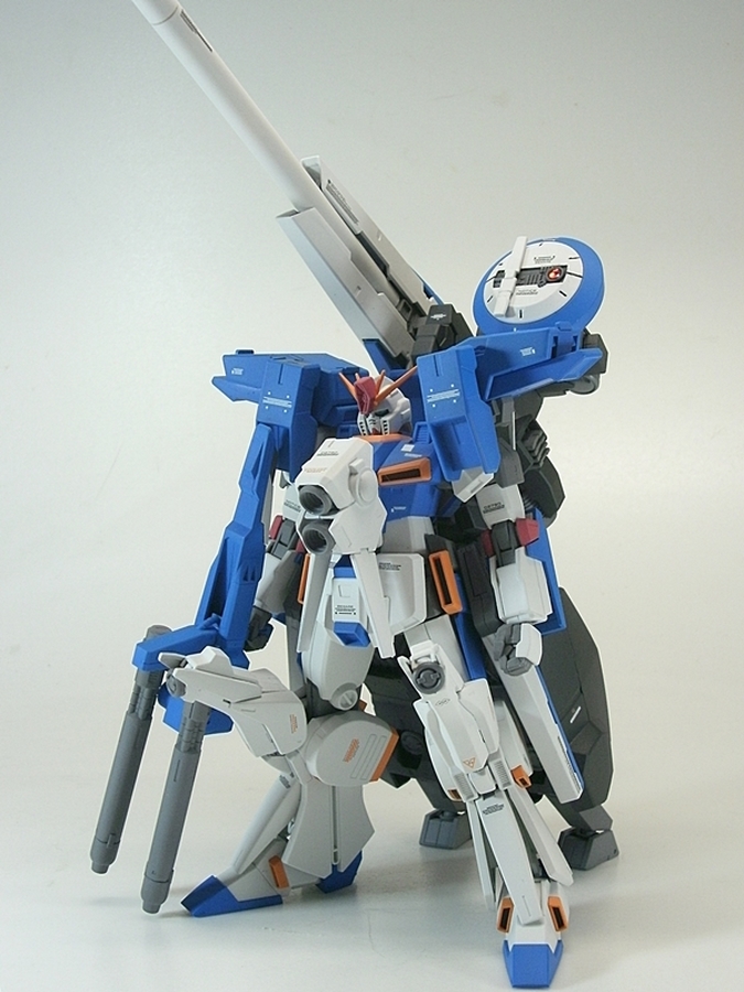 Custom Build HGUC 1/144 ZZ Gundam [Full Armor] Kai