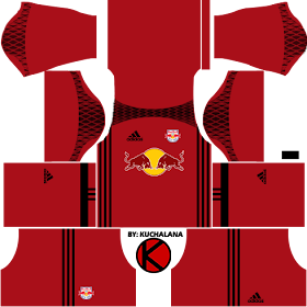 New York Red Bulls Kits 2016 - Dream League Soccer Kits and FTS15