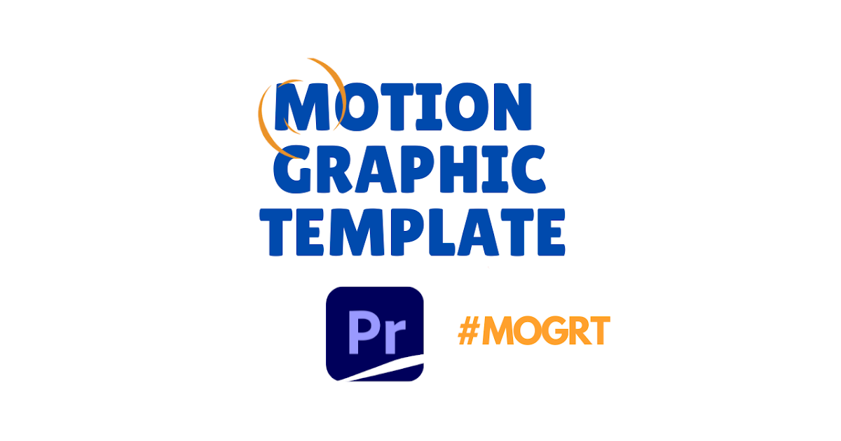 Free New Motion Graphics Template Premiere pro | #MOGRT