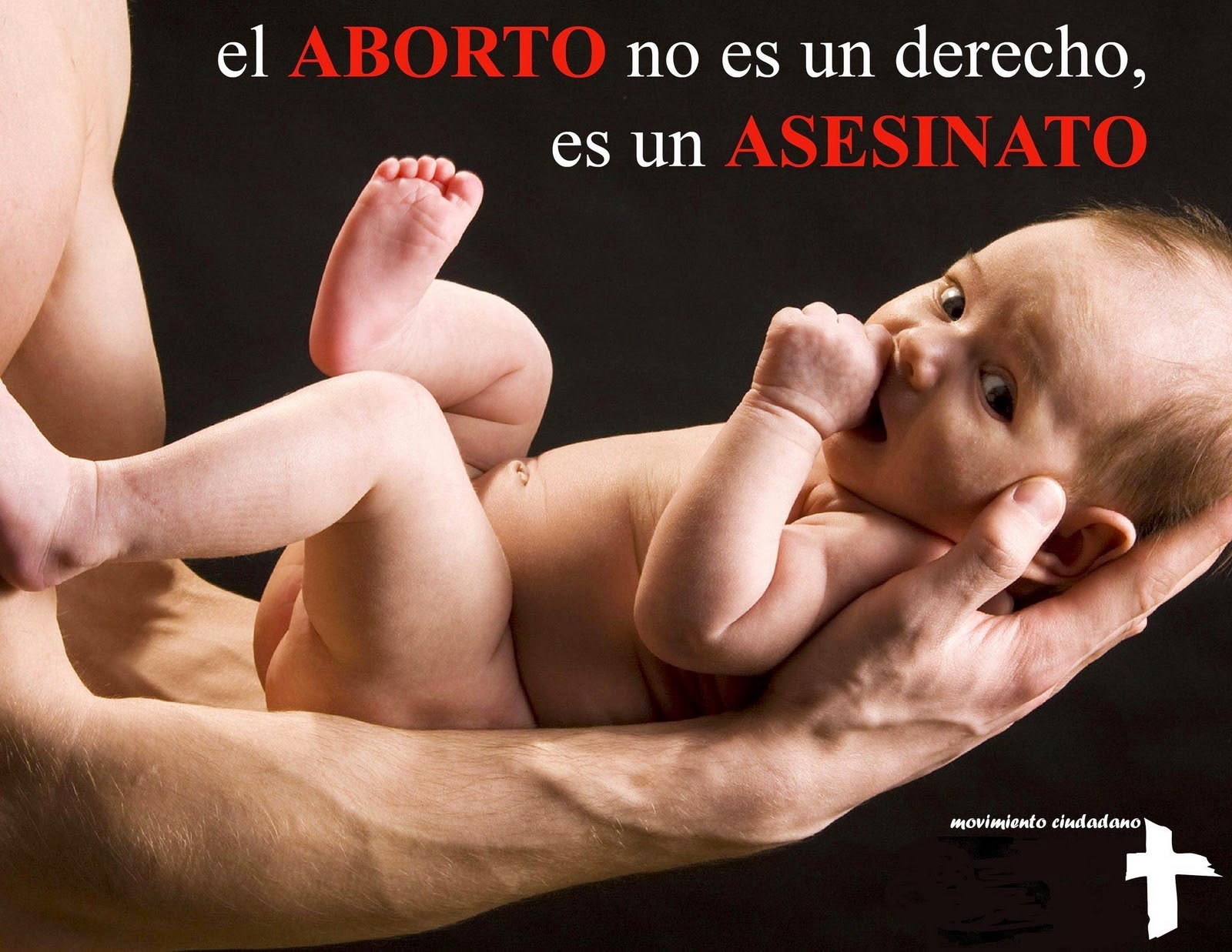 ¡ No al aborto !