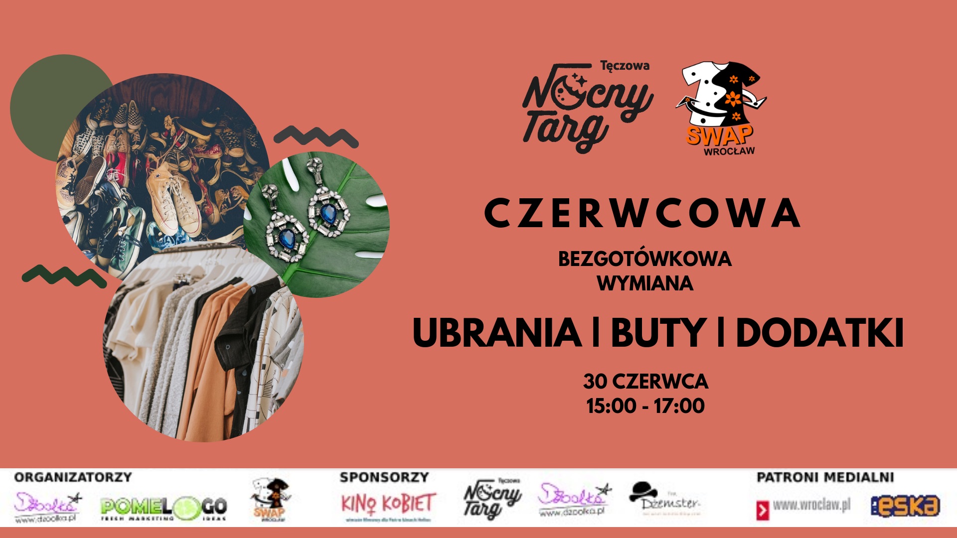 Moje łupy z czerwcowej imprezy SWAP Wrocław na Nocnym Targu Tęczowa