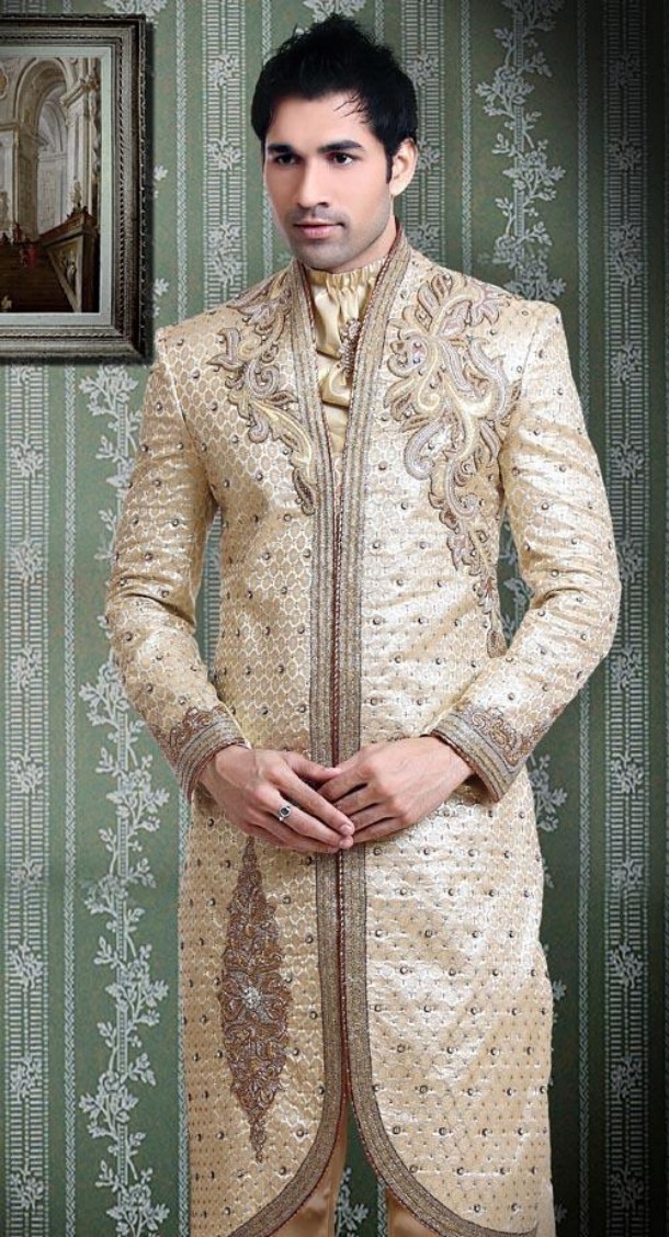 Sherwani Kurta Collection Dawood Faizan ~ For New Men Fashion