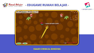 ARNAIM.COM - EDUGAME! PERMAINAN INTERAKTIF FITUR TERBARU RUMAH BELAJAR | SNAKE CHEMISTRY BONDING ARNAIM.COM - EDUGAME! PERMAINAN INTERAKTIF FITUR TERBARU RUMAH BELAJAR | SNAKE CHEMISTRY BONDING