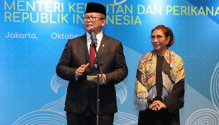 Susi Pudjiastuti Yakin Menteri Eddy Bisa Melanjutkan Perjuangan KKP