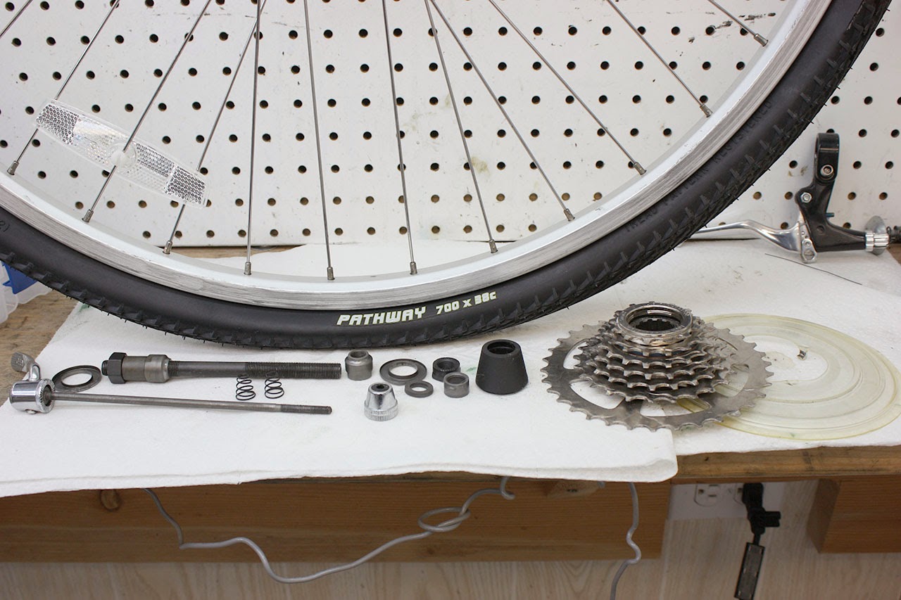 John's Bicycle Restorations: Bob's from Georgia Trek 700 Multi-Track