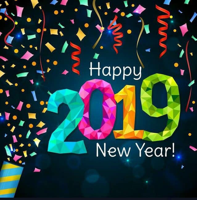 GOOD FOODIE: HAPPY NEW YEAR 2019