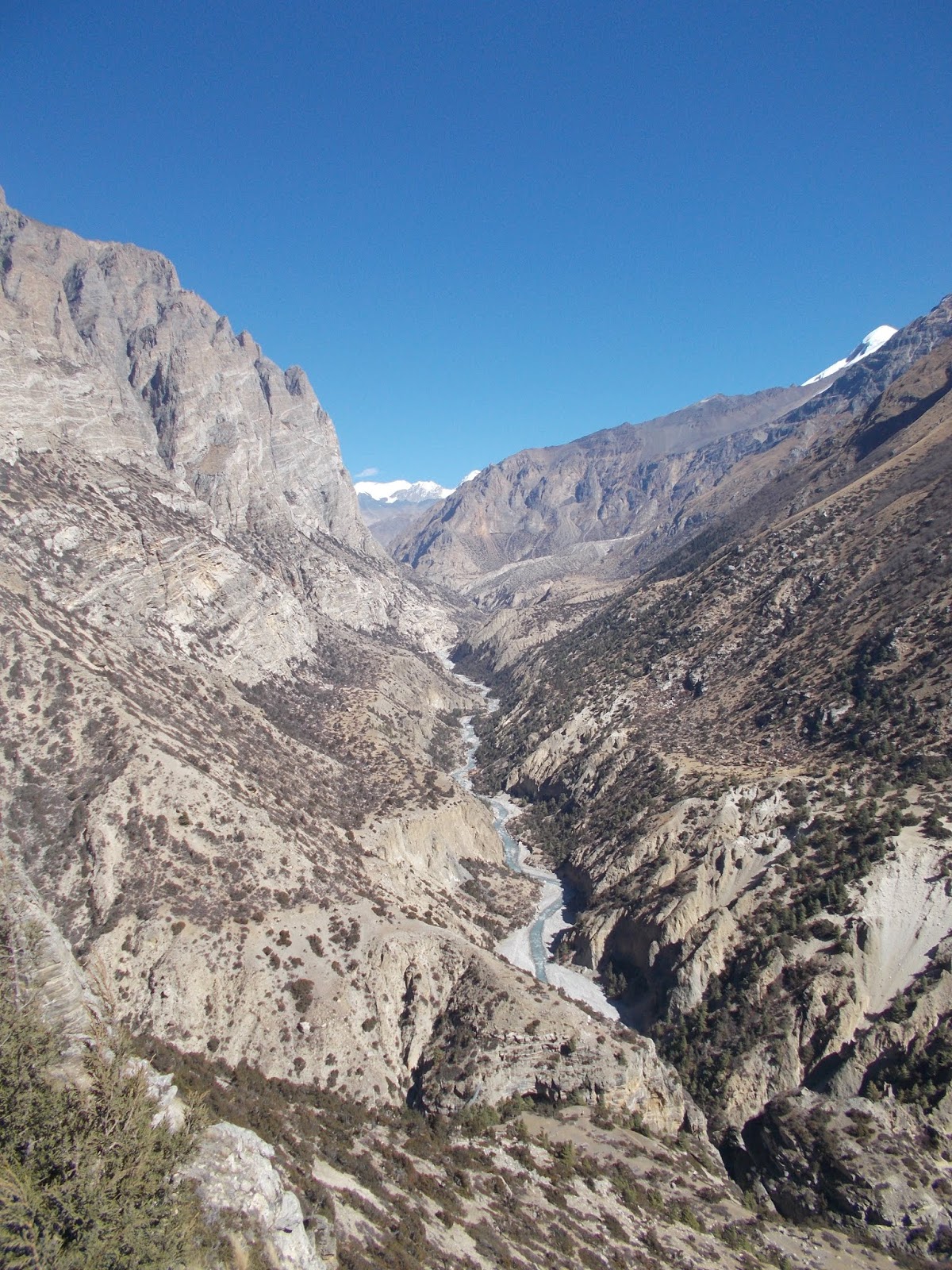 Вокруг Манаслу, долина Цум, Нар-Пу. Непал 2017.