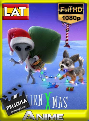 Alien Xmas (Navidad Xtraterrestre) (2020) HD 1080p Latino [Google Drive] BerlinHD