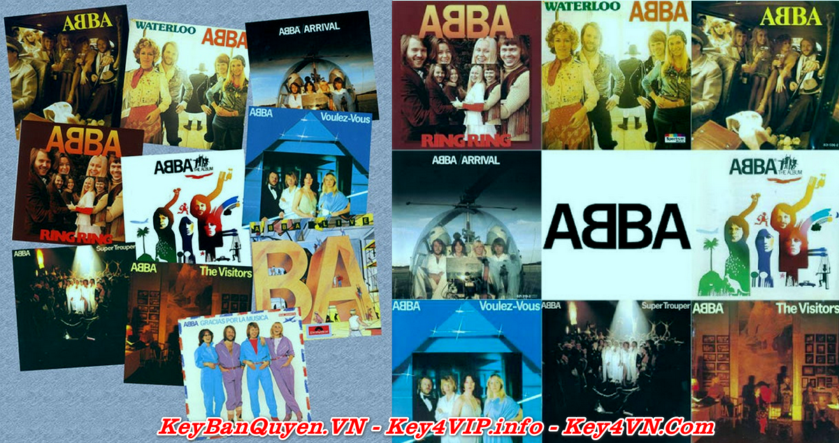 Tổng hợp tất cả Album nhạc của nhóm ABBA . Tổng hợp tất cả Album nhạc của nhóm ABBA .
