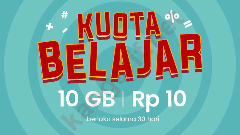 Cara Mengubah Kuota Belajar Menjadi Kuota Utama Kangarif Net