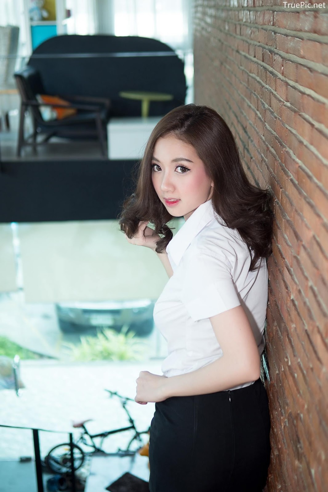 Thailand model - Yingaon Duangporn - Concept The Beautiful Office Girl - Picture 24