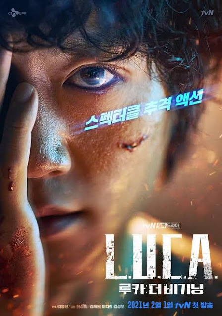 Sinopsis Lengkap Drama Korea L.U.C.A : The Begining 2021