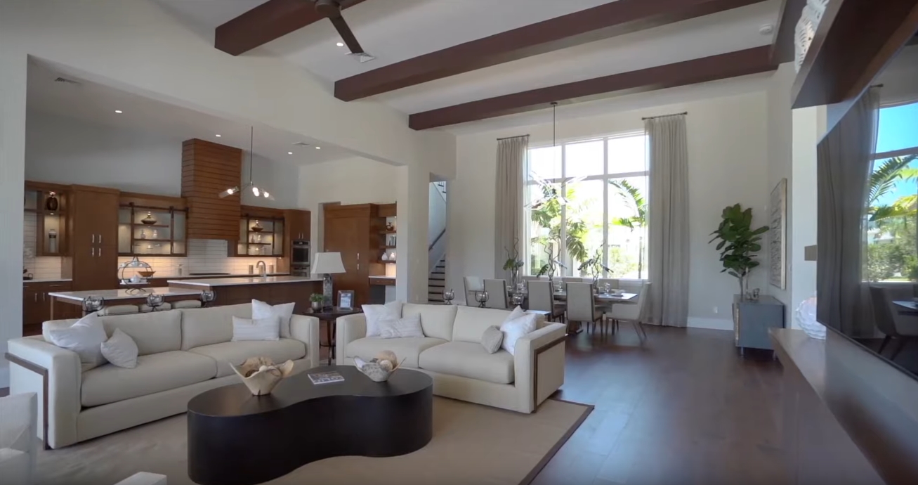 34 Photos vs. 368 Warwick Way, Naples, FL Luxury Home Interior Design Tour
