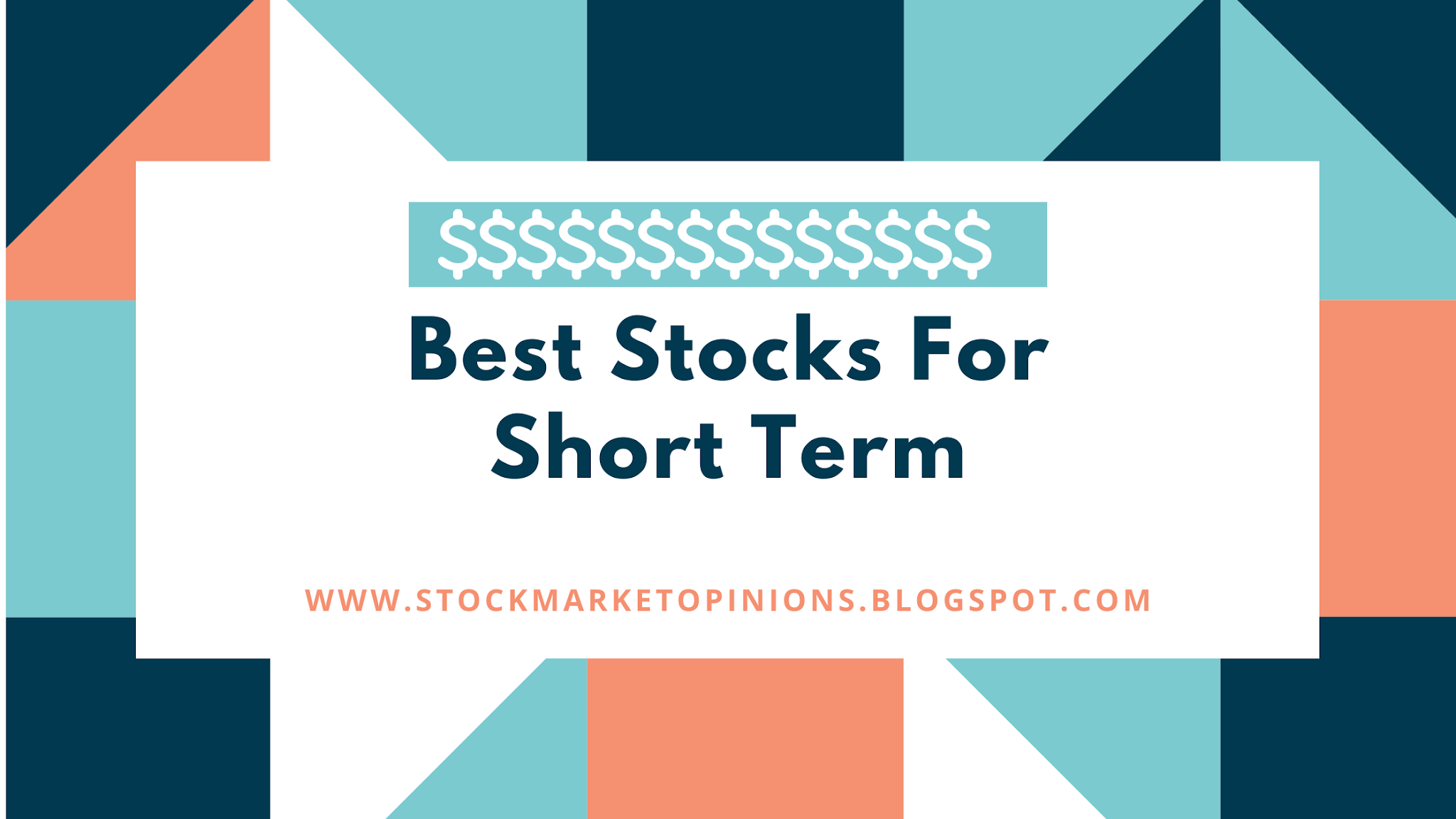 Best Stocks For Short Term HDFC, ICICI Bank, SBI Card And Many More