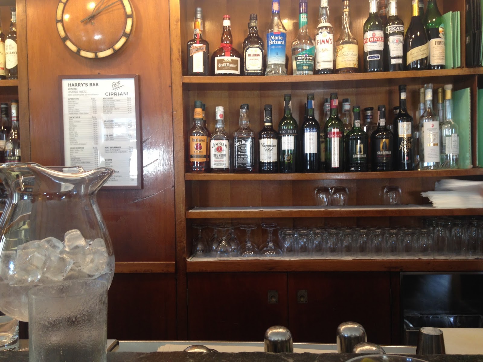 Lessons from the Historic Harry's Bar in Venice