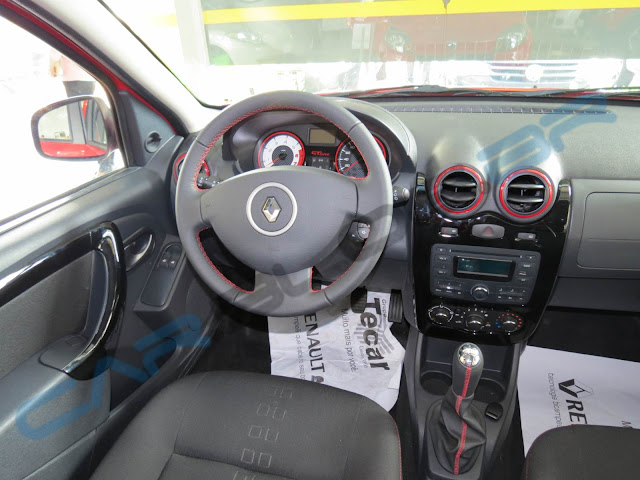 Renault Sandero GT Line 1.6 8V  interior