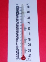 Learning Ideas - Grades K-8: Reading Thermometers - Math & Science Skill