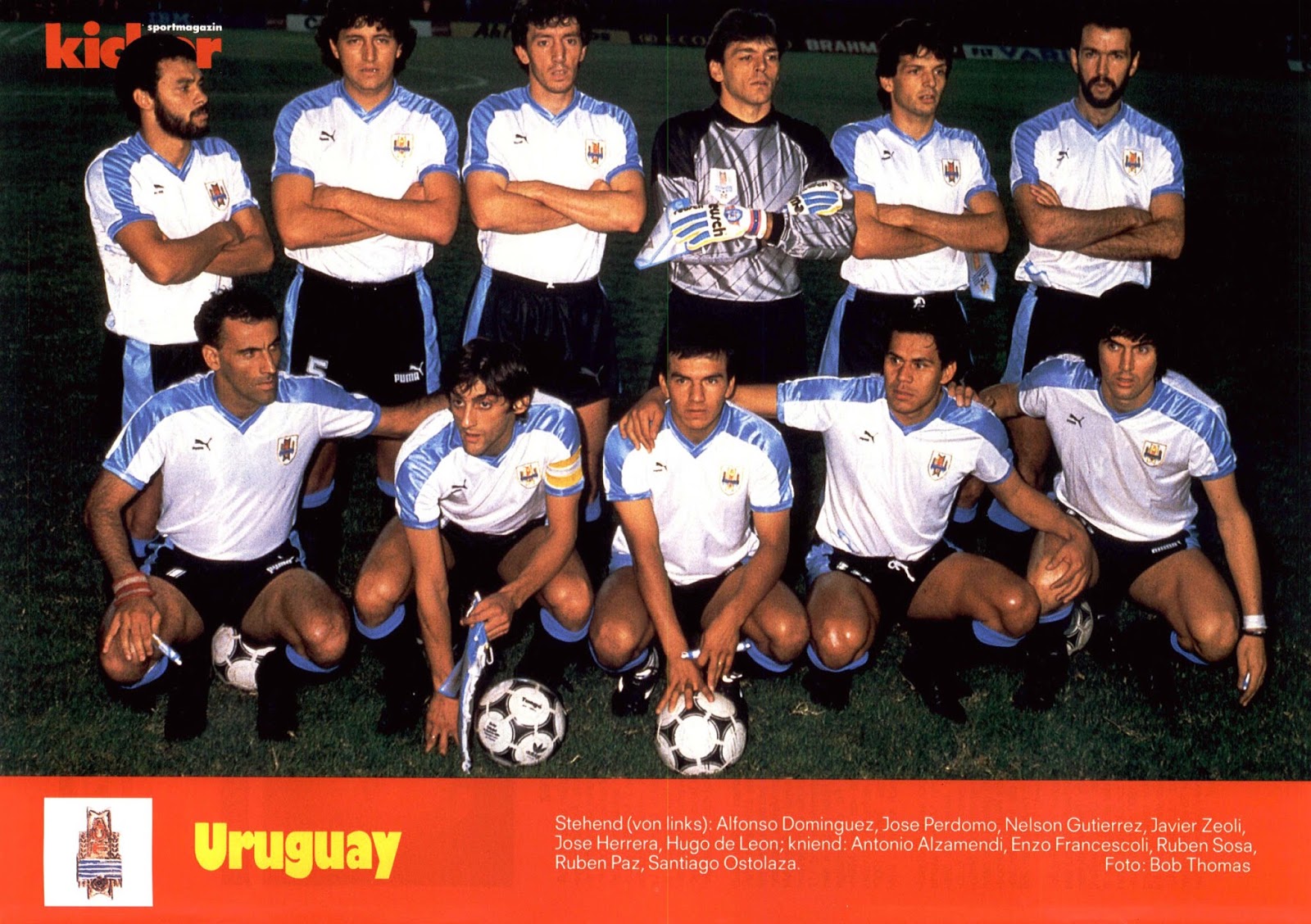 Soccer Nostalgia Compendium to Copa America 1989part 4