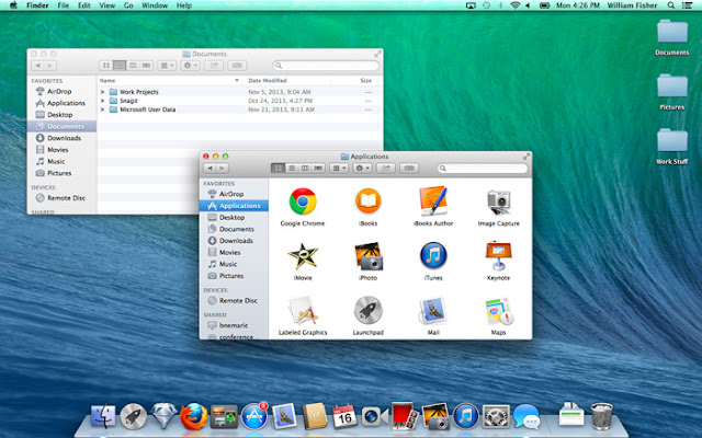 Descargar MacOs X Mavericks 10.9 DMG Español