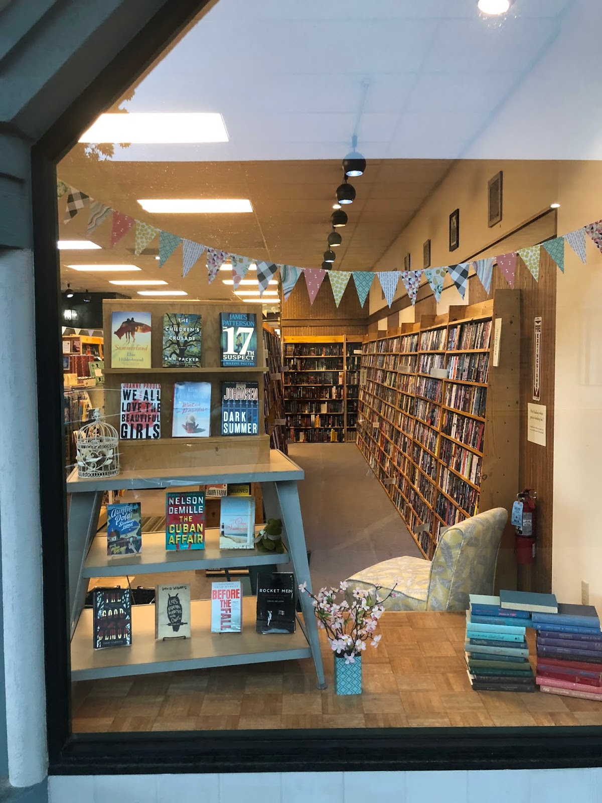 The Indie Bob Spot Second Flight Books Lafayette, IN