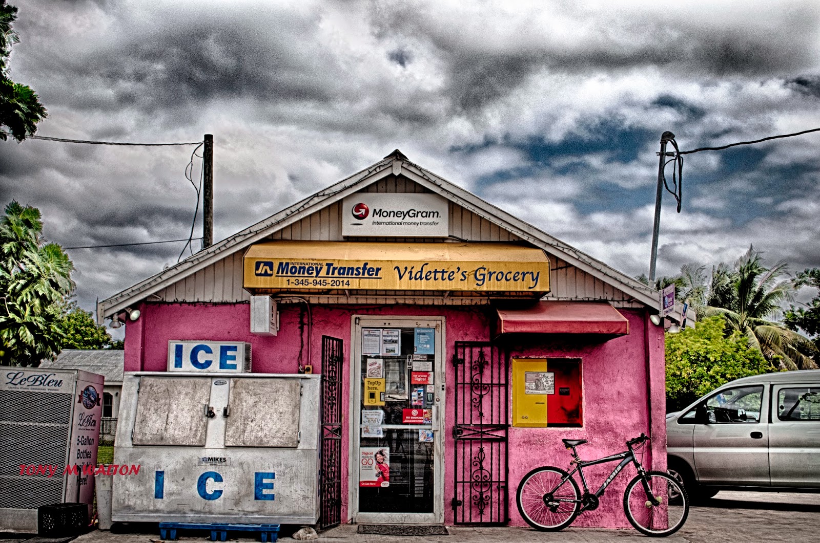 Tony Walton Vidette's Grocery Store, Grand Cayman, Cayman Islands at