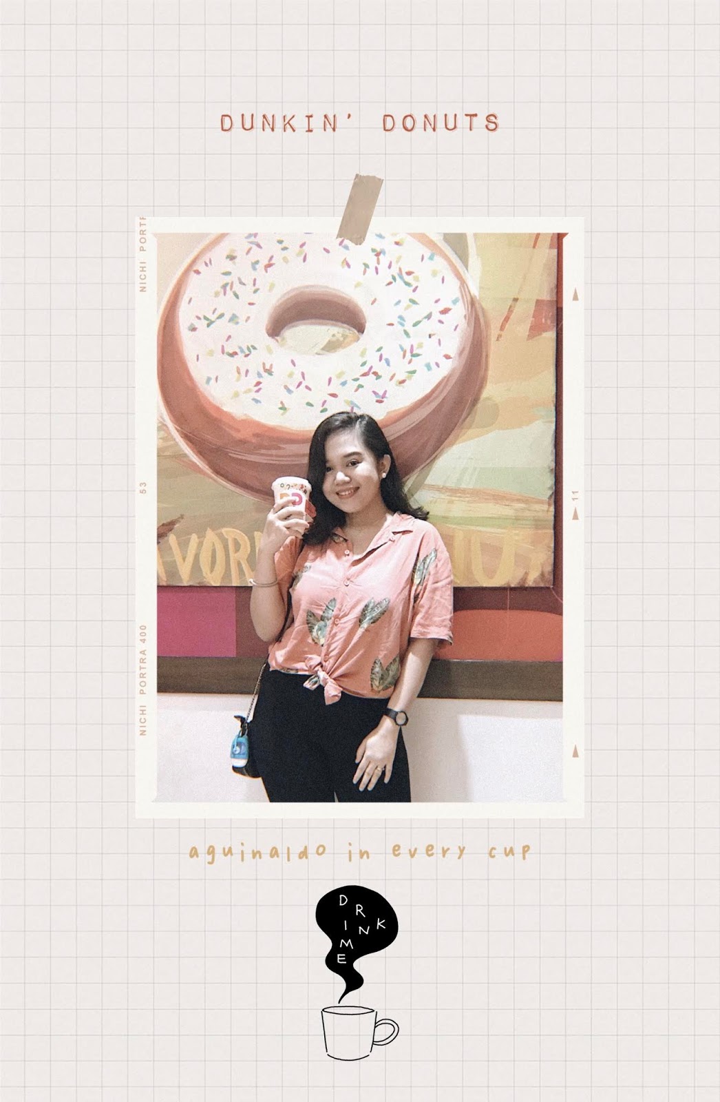 Dunkin’ Donuts Aguinaldo In Every Cup Claire Unveils