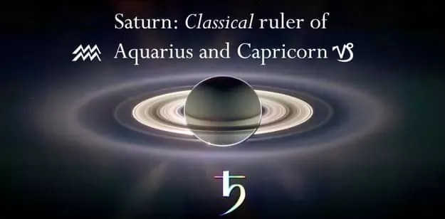 Saturn in Aquarius