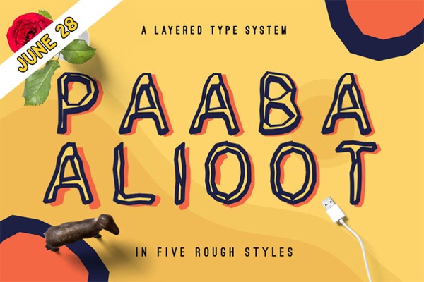 Paabalioot Font